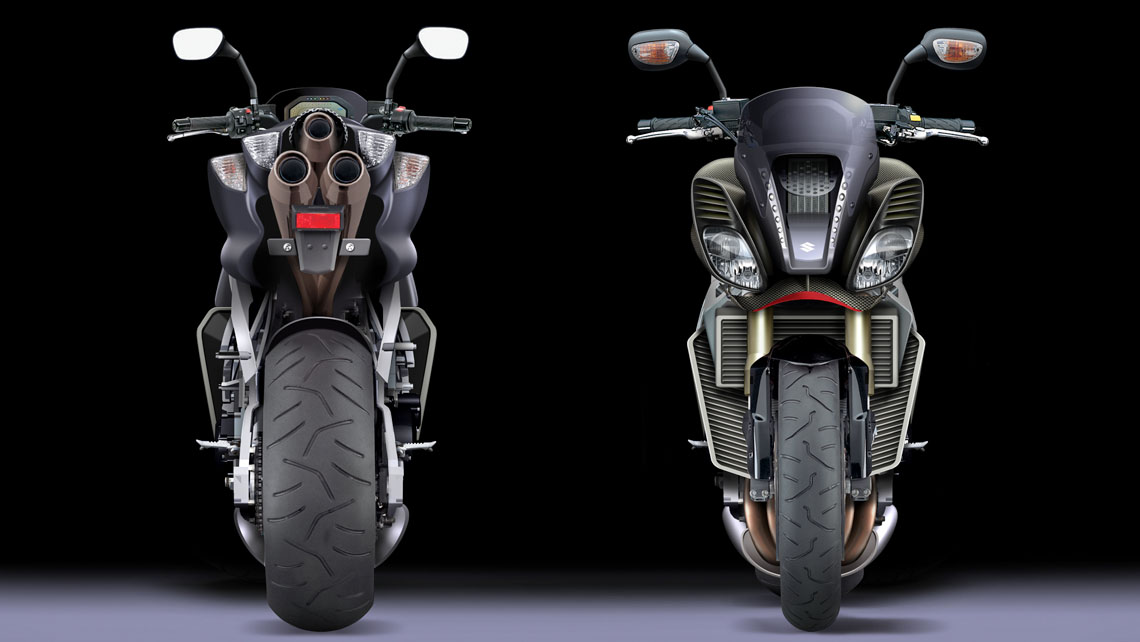 AMV Design Suzuki katana naked motorcycle